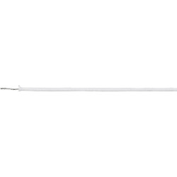 Helukabel 47007 Heat-resistant Cable 1x4 mm&#xB2; White Sold per metre