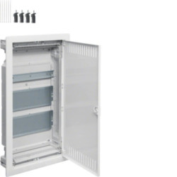 Rozdzielnica VDI karton-gips 3R 2x płyta montażowa 1x szyna TH volta VH36NWB