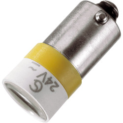 Signal Construct MELB2264 Spot Light BA9S White 24VDC