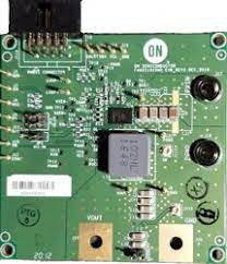 Płyta ewaluacyjna przetwornicy typu buck onsemi Przetwornica DC-DC