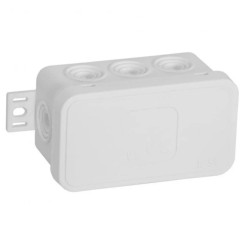 V8 Puszka natynkowa 80x45x41 IP54 biała 038-01