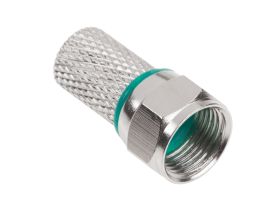 Wtyk SAT F HQ+uszczelka CU RG6-U