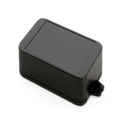 Obudowa ABS, Plastik szerokość zew. 125 mm długość zew. 175 mm wys. zew. 100,1 mm Hammond