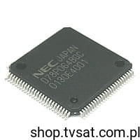 UPD78P064BGC MCU 8-Bit AD UART SMD-LQFP100 NEC
