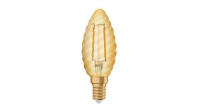 Żarówka Led E14 Bw35 2,5W = 22W 220Lm 2400K Ciepła 300 Filament Osram Vintage...
