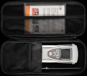 0563 0100 Digital thermometer testo 112, conformity assessed, set