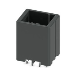 Listwa stykowa PCB 4-pinowe raster: 3.81 mm 2-rzędowe Phoenix Contact Mocowanie do lutowania falowego160 V Bez osłony