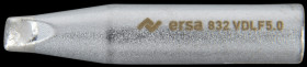 0832VDLF/10 Tip, chisel-shaped, ERSADUR, 5.0 mm