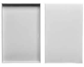 Cokół do obudów część boczna 200x320mm BPZ-SS-2/320 112349