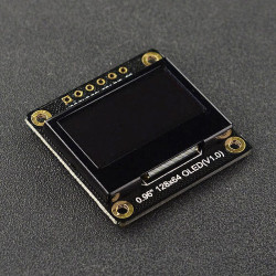 Fermion: Monochrome 0.96" 128x64 I2C/SPI OLED Display