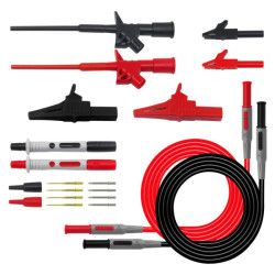 Kable pomiarowe zestaw NR2 10in1 HQ przewody do miernika