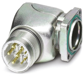 Złącze wielostykowe przemysłowe 5+PE-pinowe M23, panelowe Wtyczka Phoenix Contact