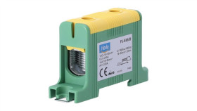 Blok Rozdzielczy - Odgałęźny 1 - Polowy 16-95Mm2 Żółty Montaż Płaski Fj-E95/D...