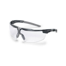 uvex 9190175 i-3 safety glasses UV protection grey/black sporty design