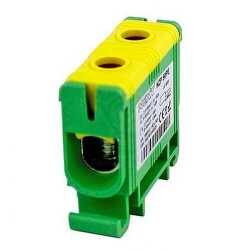 Złączka Al-Cu 50/1PE TH35 ż/o Next 0528 NZP