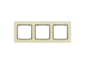 SEDNA DESIGN & ELEMENTS Ramka 3 potrójna brzoza SDD380803 SCHNEIDER ELECTRIC