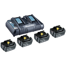 Makita 199483-0 Tool battery and charger 18V 5Ah Li-ion 1pc