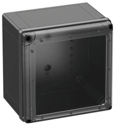 Spelsberg GEOS-L 3030-22-to/sw Pusta obudowa 300 x 300 x 226 poliwęglan czarny 1 szt.