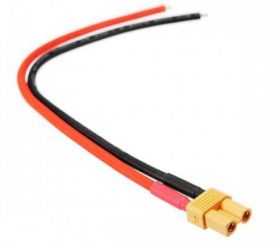 WTYK XT30 Z PRZEWODEM ZENSKI 100MM