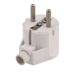 Wtyczka kątowa zu WT-20 biała UniSchuko ELGOTECH