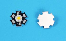 GWIAZDA 3W WW 3,2V/0,80A 120° 160lm