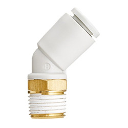 Złączka pneumatyczna R 3/8 Wciskane 8 mm SMC Złączka kolankowa R 3/8