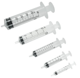 Zestaw 8 strzykawek dozujących 2-50ml