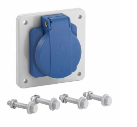 Akcesoria do obudów Gniazdo 73383401 Małe płytki dystrybucyjne