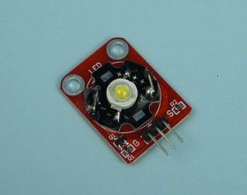 MODUŁ DIODY LED 3W WC 5V 23x30mm