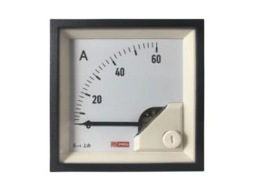Amperomierz analogowy panelowy 3 (Input)A AC -10C do +65C RS PRO