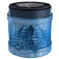 Moduł światła pulsującego Harmony XVU niebieski Ø 60 mm 24 V AC/DC XVUC46