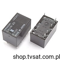 G6GN-2D-DC5 Relay 5VDC 0.5A Coil 70 Ohm THT OMRON