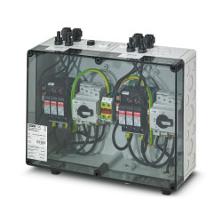 Ochronnik przepięciowy, 32A, 1000V dc, Phoenix Contact SOL-SC