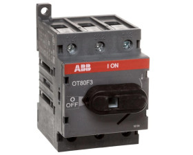 Rozłącznik izolacyjny 3P 80A bez napędu OT80F3 1SCA105798R1001