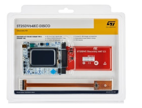 Płytka ewaluacyjna RFID ST25DV64KC Projektowanie anten STMicroelectronics Płyta ewaluacyjna 13.56MHz Płytka ewaluacyjna