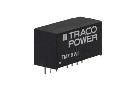 Przetwornica DC-DC, 6W, Uwe 9 → 36 V DC, Uwy 12V dc, Iwy 500mA, TRACOPOWER