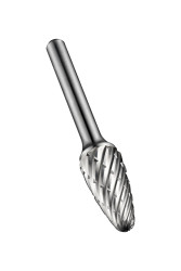 Narzędzie do gratowania kształt: Choinkowy z końcówką kulistą Dormer P711 Usuwanie zadziorów