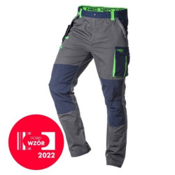 NEO Spodnie robocze PREMIUM 100% bawełna 81-227-L