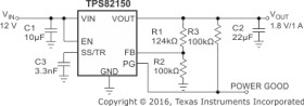 17V Input 1A Synchronous Step-Down Converter MicroSiP™ Module With Integrated Inductor