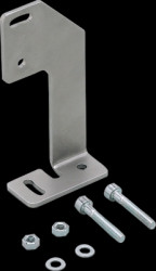 Mounting bracket, 104 x 51 x 24.2 mm for O5, E21087