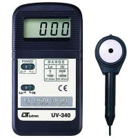MIER-UV340 Miernik promieniowania ultrafioletowego UVA i UVB (290-390nm)