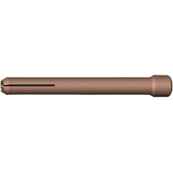 Toparc 045019 Clamping Sleeves 3piece &#xD8; 2.4 mm for WIG Burner SR17/18/26