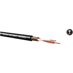 Kabeltronik 99H201400 Digi Patch Cable 2x0.14mm² Flexible Copper LSZH