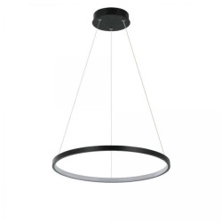 Lampa wisząca RING LP-909/1P 4S BK Light Prestige