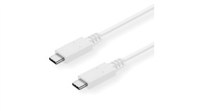 Kabel Value Usb 3.2 Gen 2 Z Funkcją Ładowania, C-C, M/M, Biały, 0,5 M