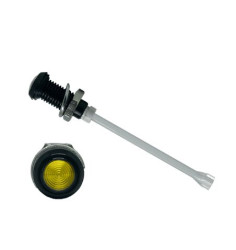 Światłowód do LED, sztywny, Pionowy, dł. 54.8mm, Bivar