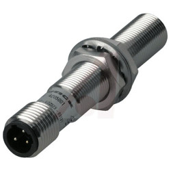 Czujnik zbliżeniowy M12 Indukcyjny 4 mm Turck Wpuszczany 10 → 300 V DC, 20 → 250 V AC długość 71mm