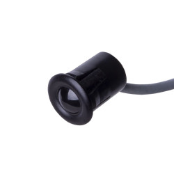 Czujniki fotoelektryczne Wiązka przewlekana Cylindryczne Carlo Gavazzi Wyjście przekaźnika zakres 15 m