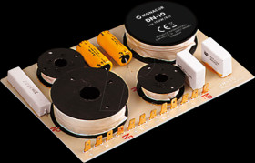 DN-10 3-way crossover for 8 ohms