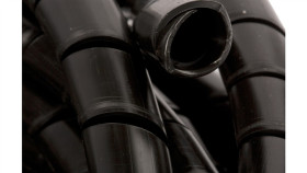 Wężyk Ochronny Spiralny Wsn 15/S Czarny E01ws-01010200600 /10M/